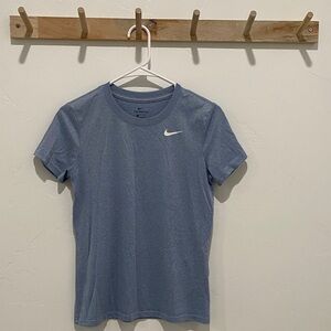 The Nike Tee Dri-fit Blue